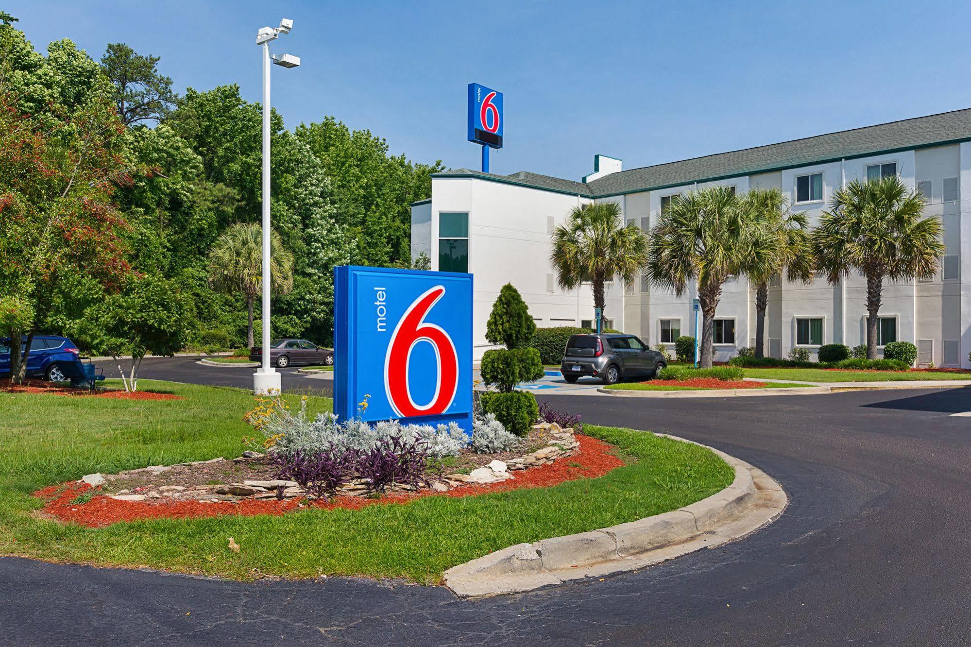 Motel 6-Columbia, Sc - Fort Jackson Area Ngoại thất bức ảnh